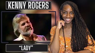 First Time Hearing Kenny Rogers - Lady