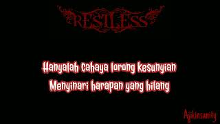 Download lagu RESTLESS- Ketika Hari Tak Bermakna Lirik | Gothic Metal Indonesia Lirik mp3 Download lagu RESTLESS- Ketika Hari Tak Bermakna Lirik | Gothic Metal Indonesia Lirik mp3
