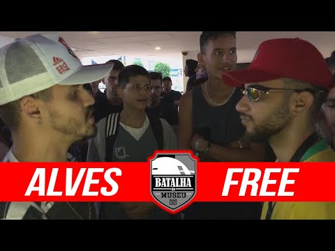 ALVES X FREE (A REVANCHE 🔥🔥🔥 GRANDE FINAL) Batalha do Museu #393
