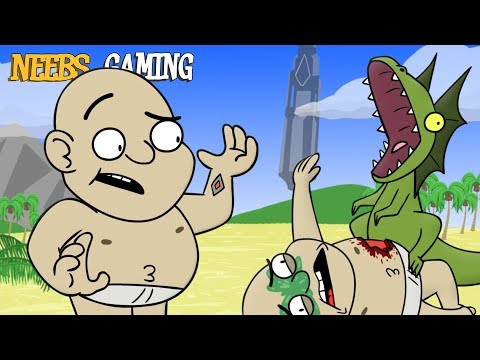 АРК в одном видео (Анимация от Neebs Gaming)