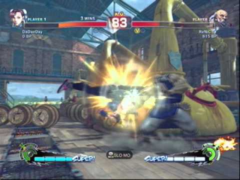 Dae (CH) vs ReNiC (GK) SSF4