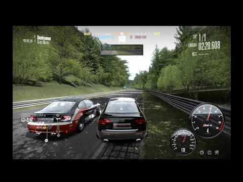 Need for speed Shift: "Pro" mode walkthrough #19 - Car battle: RS4 vs M3 E92