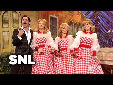 Cold Opening: Lawrence Welk Italian-style - Saturday Night Live