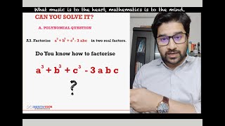 Download lagu Can you solve it? A.Polynomial Questions - A3 - factorise a^3   b^3   c^3 -3abc mp3
