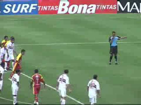 Todos os Gols do São Paulo no Paulista 2005