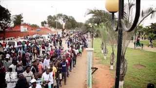 Kid MC #SOMBRA | Lançamento/ Venda em Luanda 07.09.13 [VIDEO OFICIAL]