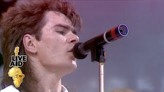 Nik Kershaw - Wouldn&#39;t It Be Good (Live Aid 1985)