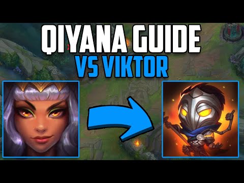 Qiyana vs Viktor Guide (Master Elo) - Learn Qiyana Season 11