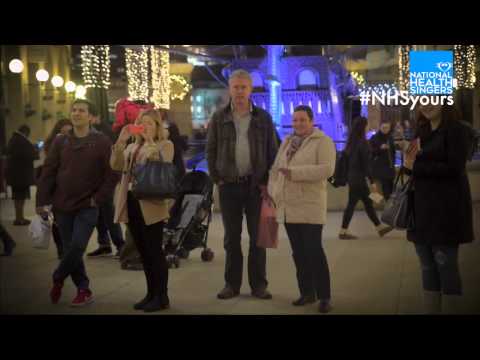 Merry Christmas from the National Health Singers