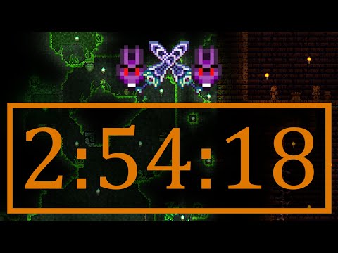 All Bosses Expert Mode {7p} in 2:54:18 - Terraria Speedrun