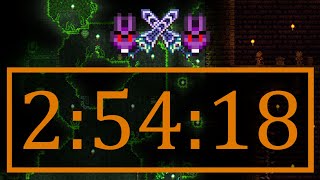 All Bosses Expert Mode {7p} in 2:54:18 - Terraria Speedrun