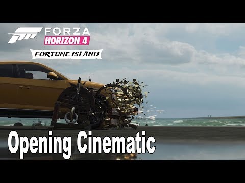 Forza Horizon 4: Fortune Island - Opening Cinematic [HD 1080P]