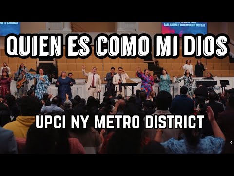 Quien es como mi Dios Letra (What a God in Spanish Lyrics) Ft. Luis Pacheco & Alett Frias UPCI NY 