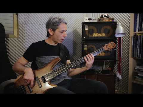 Bass guitar technique lesson  // Subdivision exercise