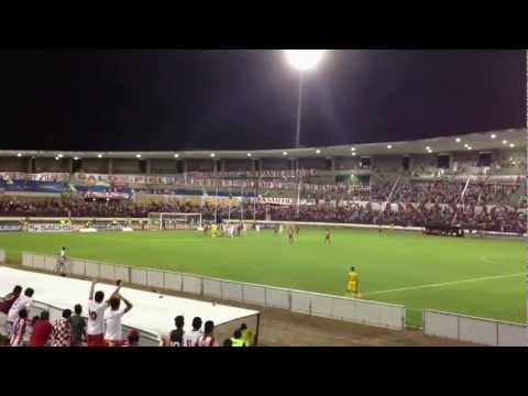 Geovani Terceiro Gol Contra o Joinvile na Vitória do CRB de virada 4 x 3