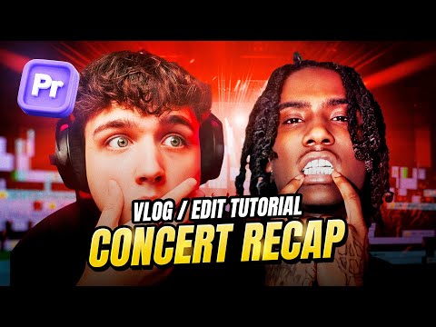 OSAMASON CONCERT RECAP VLOG & EDITING BREAKDOWN