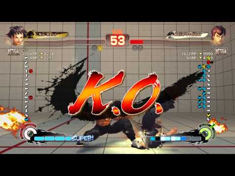 Ultra Street Fighter IV battle: Makoto vs Fei Long