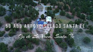 58 A&B Arroyo Salado - Something About Santa Fe Realtors Listing