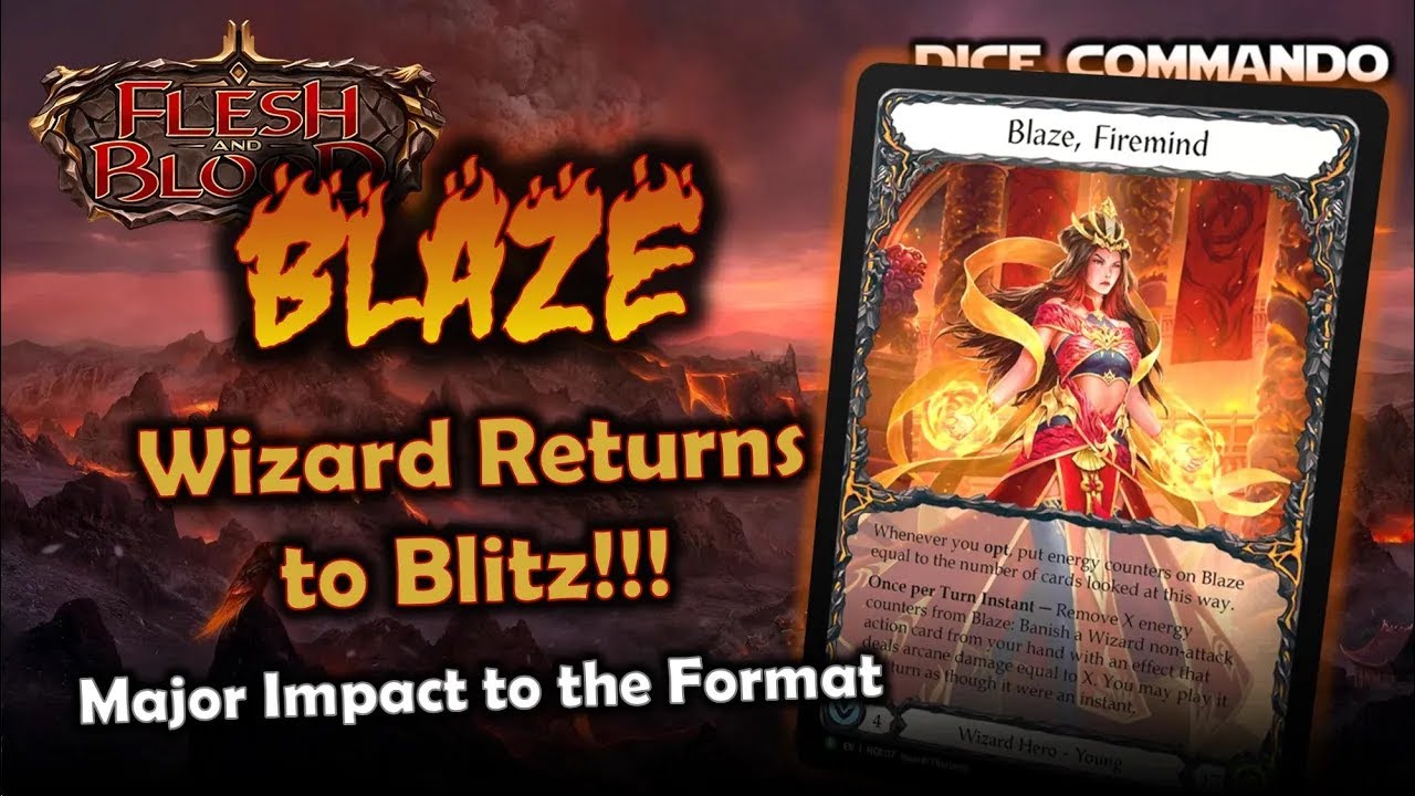 Blaze & her MAJOR IMPACT to Blitz | Flesh and Blood TCG | Go Again! Ep510
