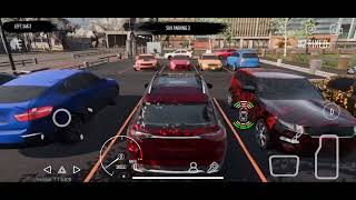 SUV Parking 2 and 3 levels of Car Parking Multiplayer 2