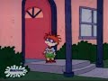 Rugrats Chuckie Talking To Barney