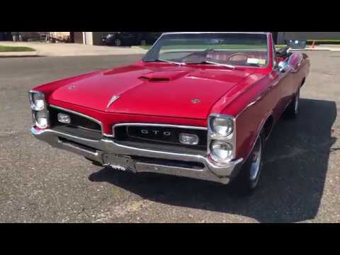 1967 Pontiac GTO (CC-1219259) for sale in West Babylon, New York
