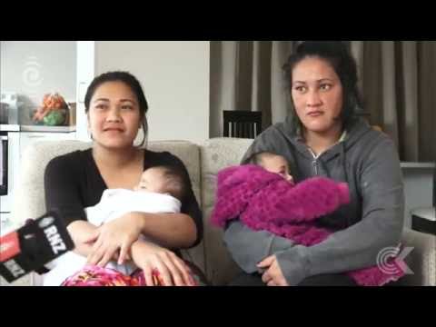 20 people, including two newborns in one home