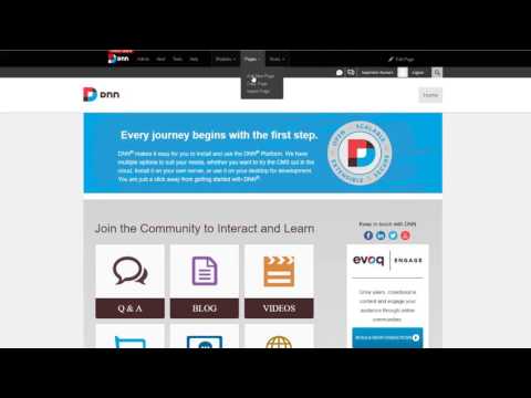 Module Installation on DNN 7.x and 8.x