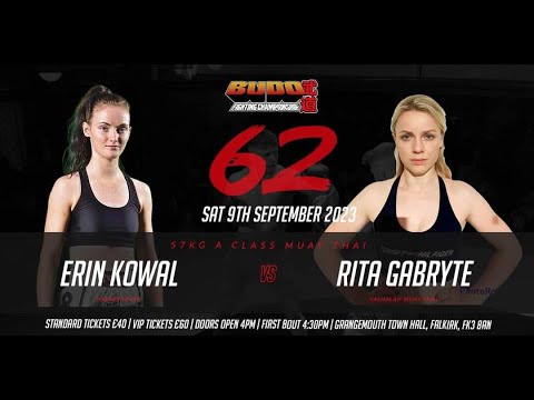 Rita Gabryte V Erin Kowal