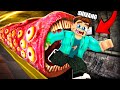 CAN WE ESCAPE THE TRAIN EATER 😱 IN ROBLOX!!