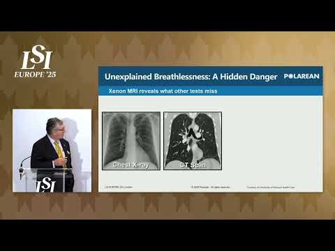 Christopher von Jako, Polarean - Advanced Pulmonary Imaging Technology | LSI Europe '25