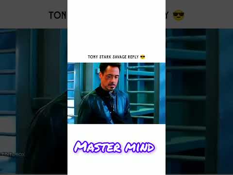 Epic 😎 Tony Star ✨ | Superhero #shorts