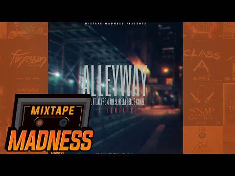 Tremz - Alleyway REMIX Ft. A1 From The 9, Rella Rell & Konez [Prod By Karmah Cruz] | @MixtapeMadness