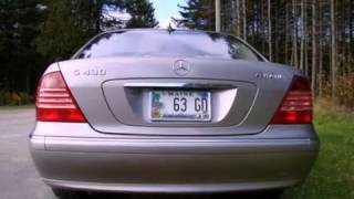 preview picture of video '2005 Mercedes-Benz S430 Fort Kent ME'