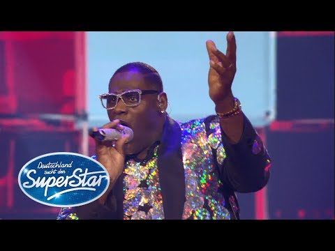 The Trammps - "Disco Inferno" - Alphonso Williams - DSDS 2017
