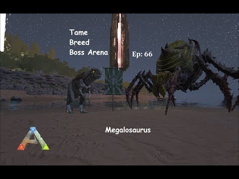 Tame, Breed, Boss Arena Gamma Broodmother : Ep 66 : Megalosaurus