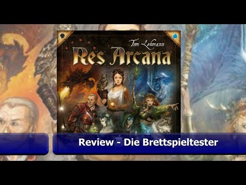 Res Arcana von Asmodee - Review - Brettspiel - Die Brettspieltester
