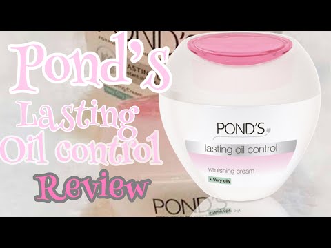 Ponds lasting oil control review