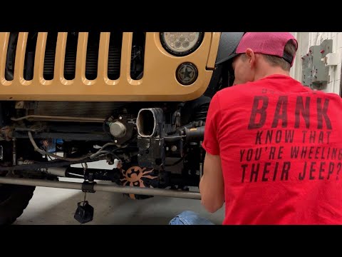 MOTOBILT FRAME CHOP INSTALL-JEEP WRANGLER