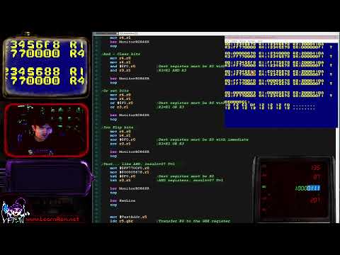 SuperH Lesson 4 - Logical Ops, Signs and Shifts