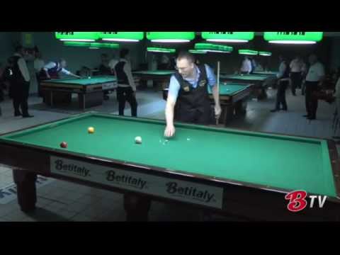 BARTOLUCCI vs SPAGNOLO - 4^ PROVA BILIARDO BTP 2015 S.ANTONINO