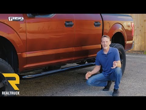 Ionic 3" Black Nerf Bars Fast Facts