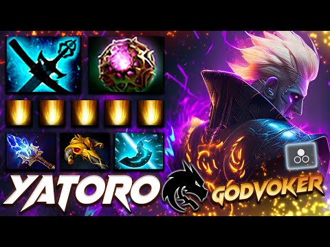 Yatoro Invoker Godvoker - Dota 2 Pro Gameplay [Watch & Learn]