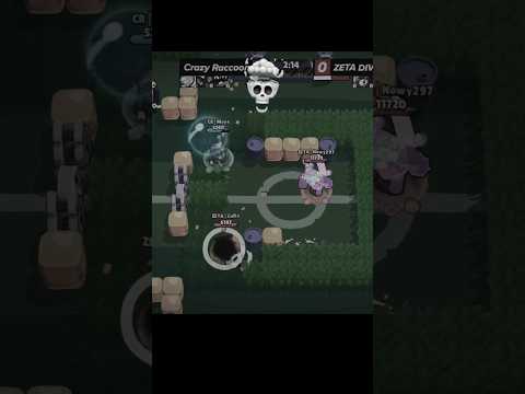 Zeta | MeOw's Insane Pass 💀😭🤯 #shorts #brawlstars #bs