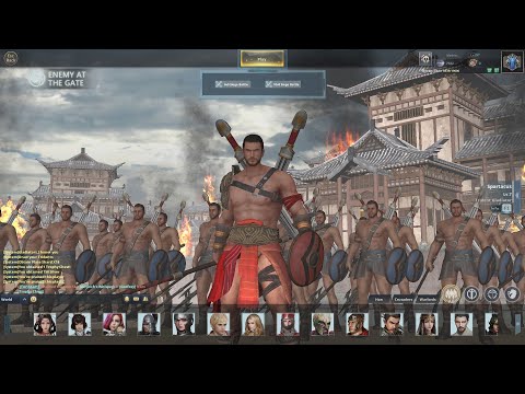 Blood of Steel Siege Battle With Spartacus
