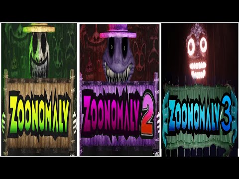 Trailers Comparison - Zoonomaly Chapter 1 Vs Chapter 2 Chapter 3