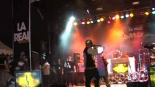 NANO D GREAT FT J-KING Y MAXXIMAN LIVE EN LA FERIA -PM MUSIC - ZONAMUSICAL NET -