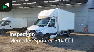 Mercedes-Benz Sprinter 514 CDI Laadklep Dubbellucht Bakwagen Airco Cruise MBUX Koffer-LKW < 3.5t kaufen - Bild 4 | Autoline CH Mercedes-Benz Sprinter 514 CDI Laadklep Dubbellucht Bakwagen Airco Cruise MBUX Koffer-LKW < 3.5t | Bild 4 - Autoline