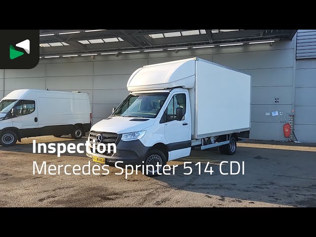 Mercedes Sprinter 514 CDI Box body - BAS World