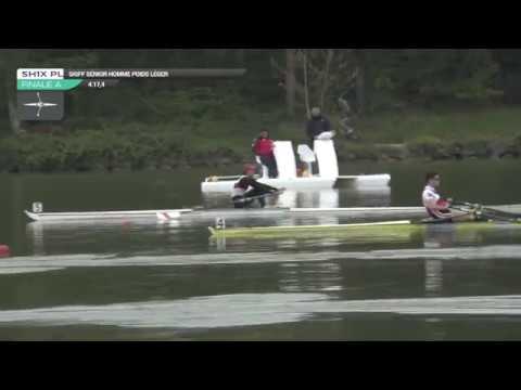 Championnats de France bateaux courts 2019 - Finale skiff poids léger Sénior Homme